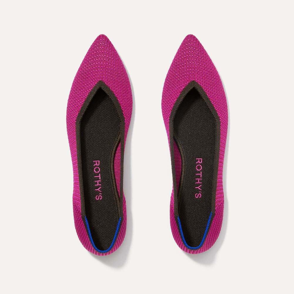 Rothy's Bright Magenta Size 7.5
